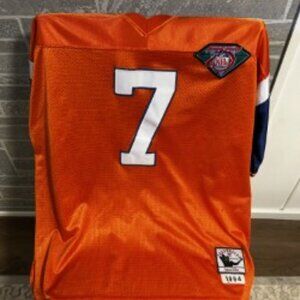 Throwback John Elway Denver Broncos Jersey